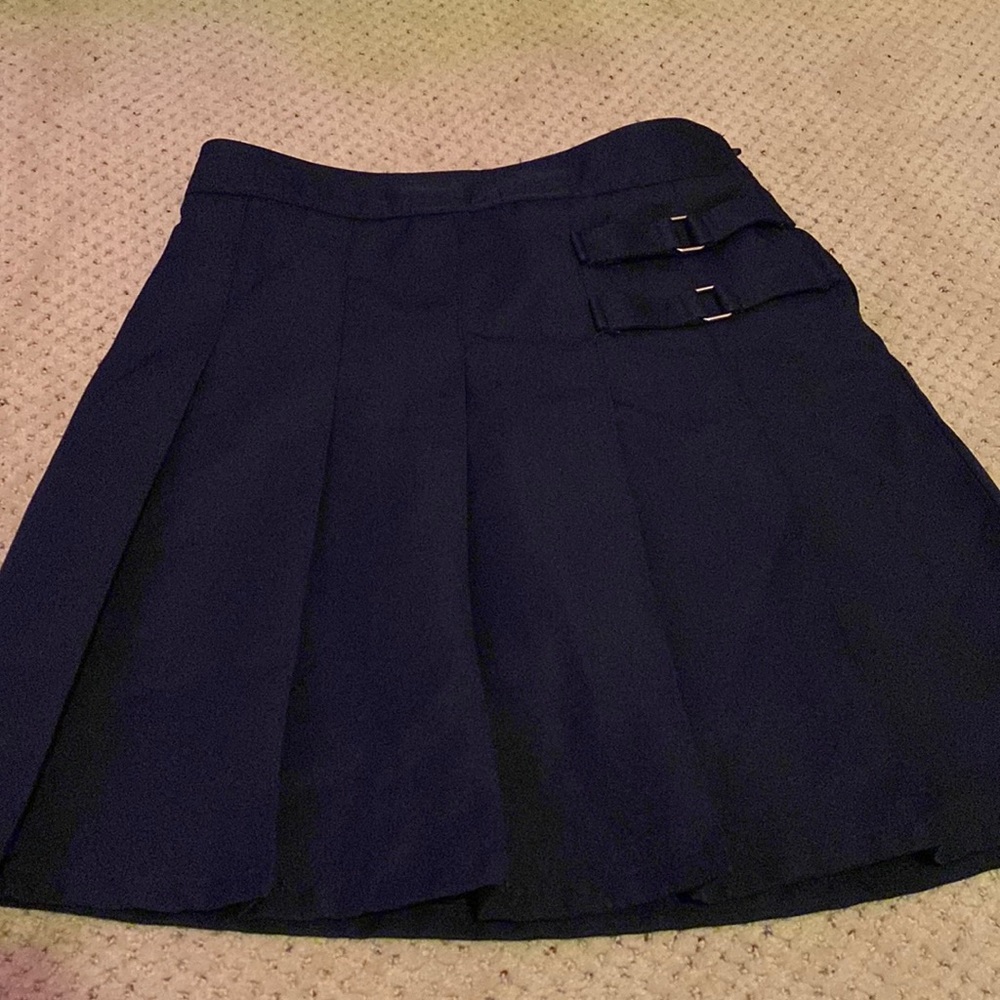 French goat girls school uniform